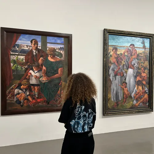 "Présence arabes" au Musée d’Art Moderne de Paris, une exposition...