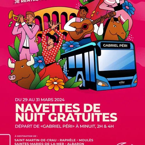 [ FERIA ARLES ] Envia propose des navettes gratuites