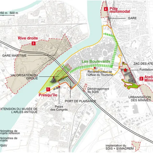 [ SOCIETE ] le réaménagement de la RN113 remis sur la table à Arles
