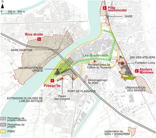 [ SOCIETE ] le réaménagement de la RN113 remis sur la table à Arles