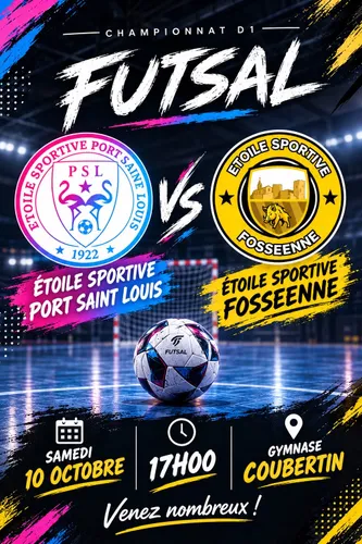Futsal : l’Étoile Sportive de Port-Saint-Louis veut confirmer face...