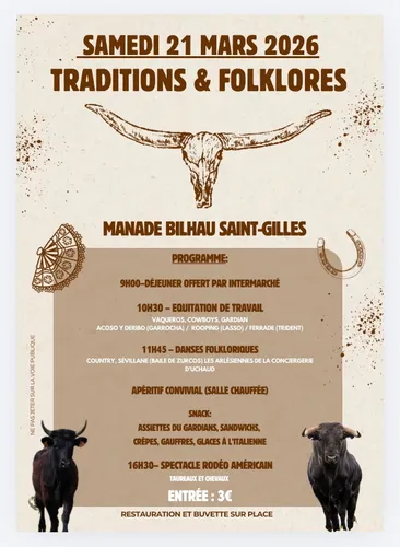 [ Evènement ] Journée festive à la Manade Bilhau : traditions...