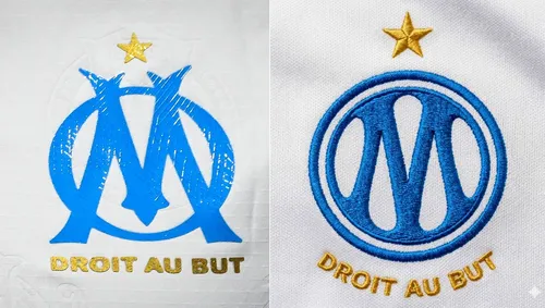 [Foot] L’Olympique de Marseille assume son nouveau logo