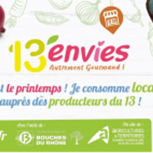 [ SOLIDARITE ] Consommez local grâce à l'appli "13Envies"