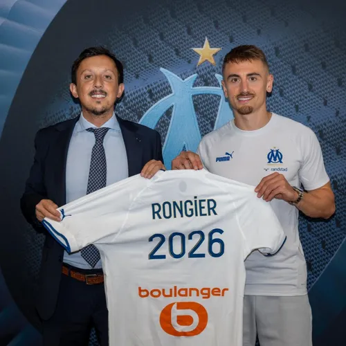 [SPORT] Football: Rongier prolonge jusqu'en 2026 