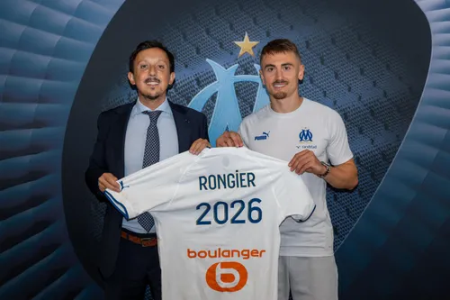 [SPORT] Football: Rongier prolonge jusqu'en 2026 