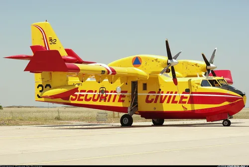 [ Sécurité ] Des Canadairs français mobilisés pour soutenir les...