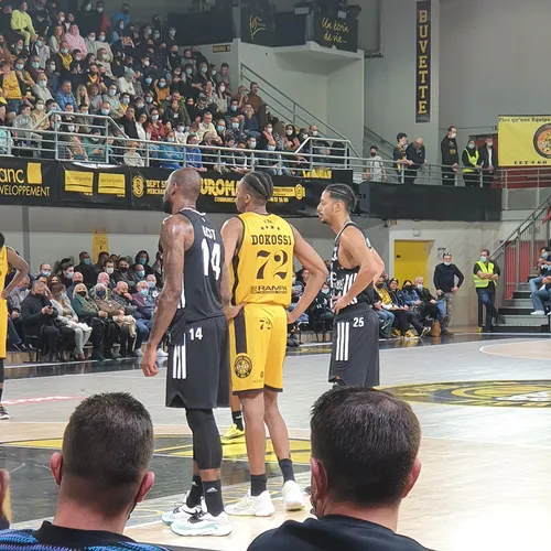 [ SPORT / BASKET ] MATCH EPROUVANT POUR NOS BYERS
