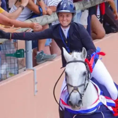 [SPORT] Fleur Ciutat, cavalière fontvieilloise en or 