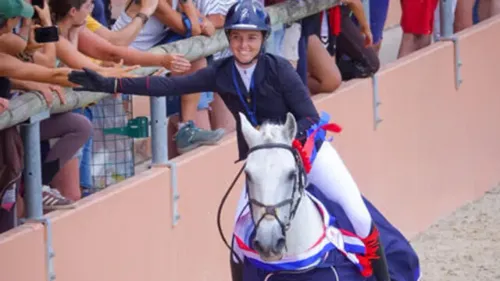 [SPORT] Fleur Ciutat, cavalière fontvieilloise en or 