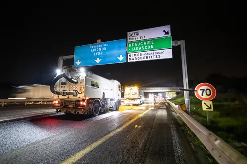 [ Circulation ] Perturbations nocturnes prévues sur l’A9 et l’A54...