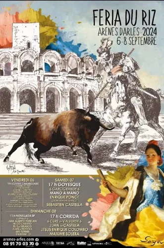 [ INFO ROUTE ] La Feria du Riz d'Arles débute ce vendredi, avec de...