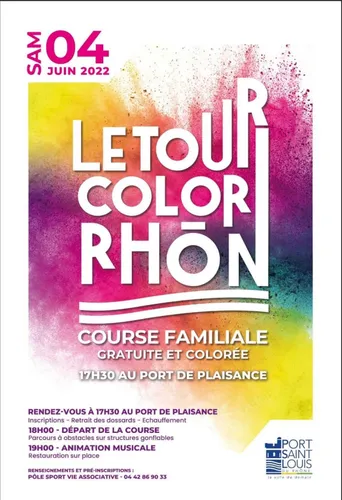 [ SOCIETE / LOISIR ] LE TOUR COLOR RHON PORT SAINT LOUIS 