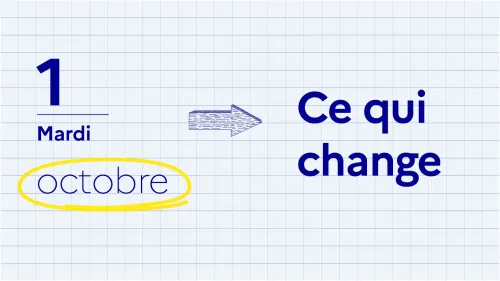 1er octobre : gaz et santé en hausse, APL revalorisées, aide...