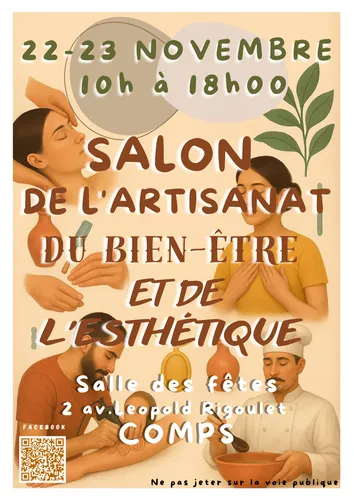 [ Evènement ] Salon de l’artisanat du bien-être et de l’esthétique...