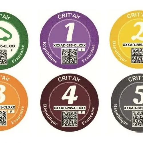 [ SOCIÉTÉ ] Le retour la vignette crit’air.
