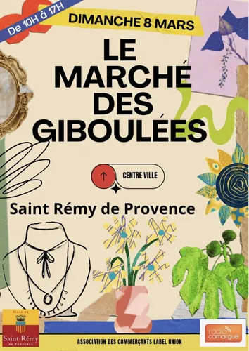 [ Evènement ] Le marché des giboulées à Saint-Rémy-de-Provence :...