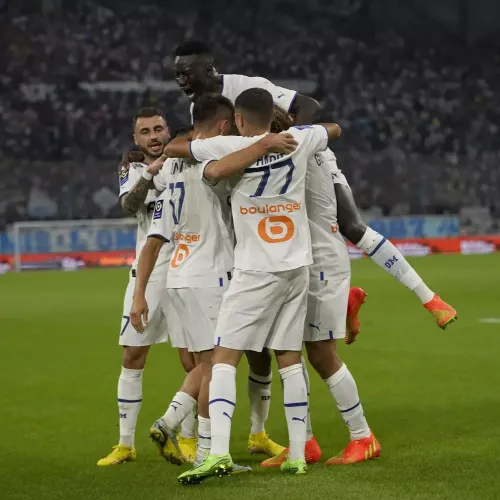 [SPORT] L'OM enchaîne les victoires