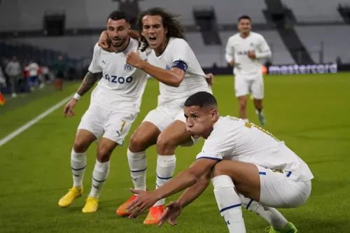 [SPORT/LDC] Marseille se relance dans sa campagne européenne 