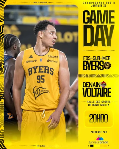 [ SPORT - BASKETBALL ] Un Match Palpitant: Fos Provence Basket...