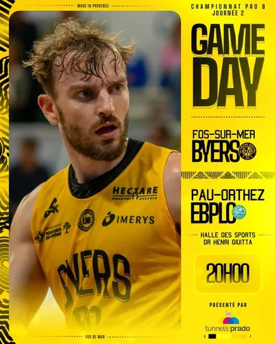 [ BASKET ] Fos Provence vs. Pau-Lacq-Orthez
