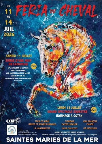 Feria du Cheval à Sainte-Marie-de-la-Mer : immersion au cœur des...