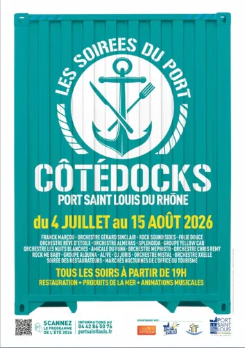 Les Soirées du Port Côté Docks illuminent les nuits estivales de...