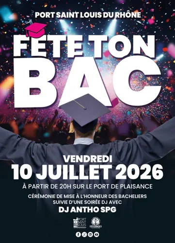 Port-Saint-Louis-du-Rhône célèbre les bacheliers dans une soirée...