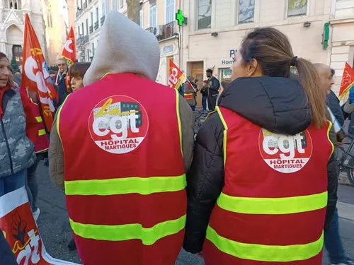[ SOCIETE] Hôpital de Martigues : CGT et CFDT divisées sur la...
