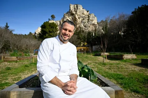[CULTURE]: Glenn Viel, chef triplement étoilé de l'Oustau de...