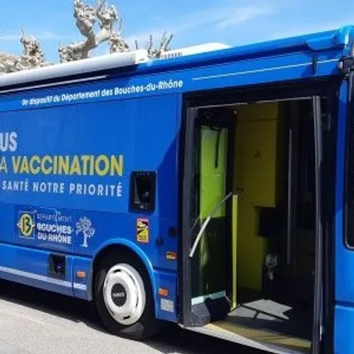 [VACCINATION]: La bus de la vaccination arrive à Port Saint Louis...