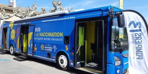 [VACCINATION]: La bus de la vaccination arrive à Port Saint Louis...