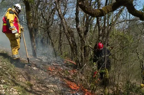 [ Société ] Brûlage dirigé prévu sur le plateau de Castillon pour...