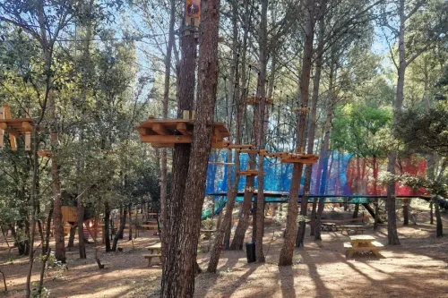 King Loisirs : un terrain d’aventure grandeur nature au pied des...