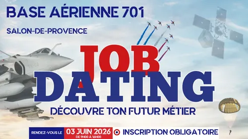 Job dating – BA 701 Salon-de-Provence : une immersion dans les...