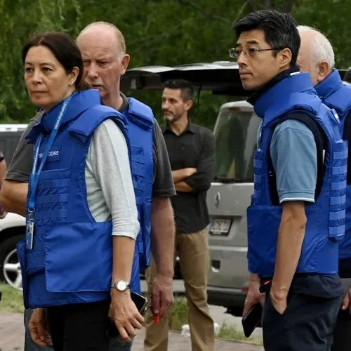 [SOCIETE] L'AIEA restent à la centrale Ukrainienne de Zaporijia