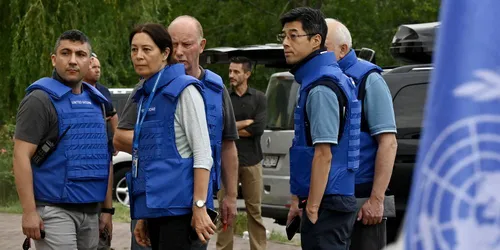 [SOCIETE] L'AIEA restent à la centrale Ukrainienne de Zaporijia