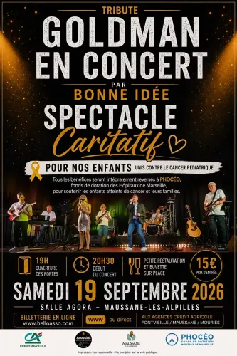 À Maussane-les-Alpilles, une soirée musicale pour soutenir la lutte...
