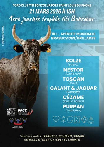 [ Evènement ] Port-Saint-Louis-du-Rhône ouvre le Trophée Titi...