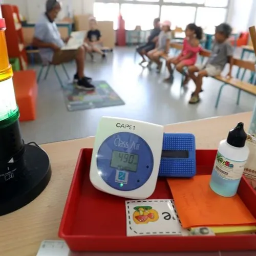 [EDUCATION] L'aide à l'achat des capteurs CO2 à l'école prolongé