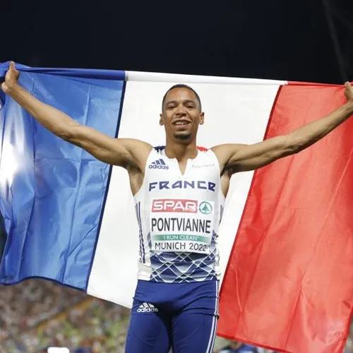 [ SPORT / ATHLÉTISME ]: Il est allé chercher le bronze.