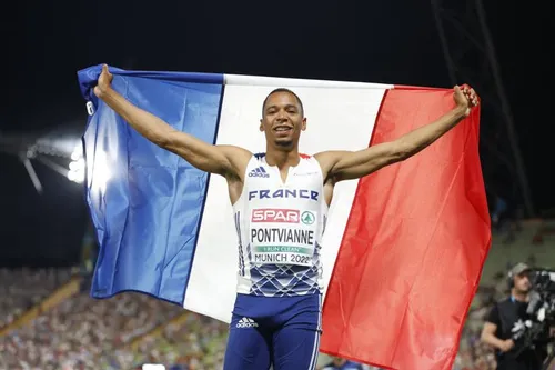 [ SPORT / ATHLÉTISME ]: Il est allé chercher le bronze.