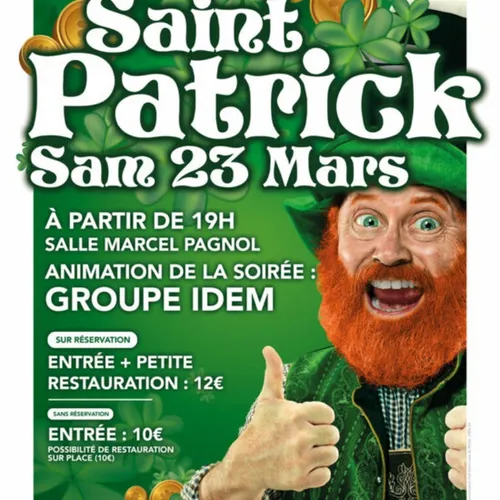 [ Culture - Loisir ]  Saint Patrick - Port Saint Louis