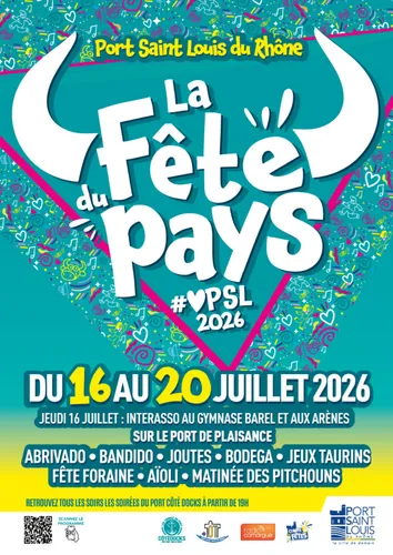 Port-Saint-Louis-du-Rhône célèbre la Fête du Pays avec cinq jours...