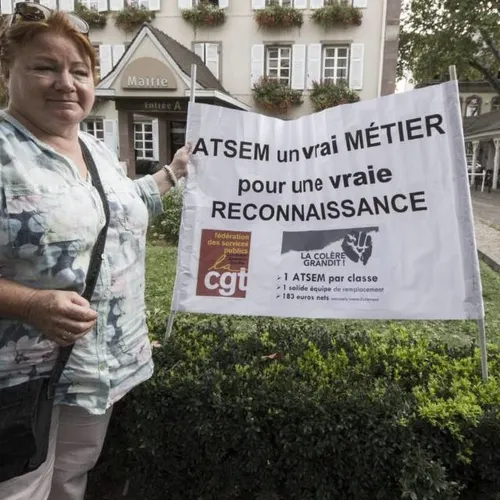 [ EDUCATION/SOCIAL ] GREVE DES ATSEM CE LUNDI 5 SEPTEMBRE 