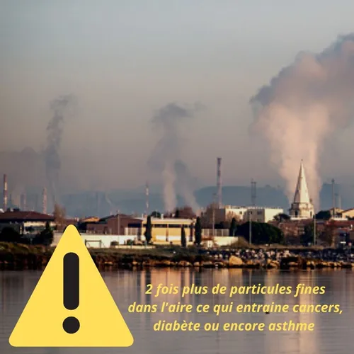 [ SOCIETE ] TROP DE POLLUTION PRES DE L'ETANG DE BERRE