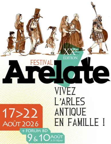 Festival Arelate 2026 : Arles replonge au cœur de l'époque romaine...