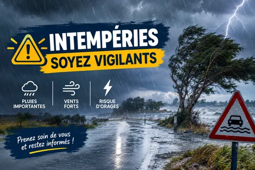 Intempéries dans les Bouches-du-Rhône : crèches fermées, routes...