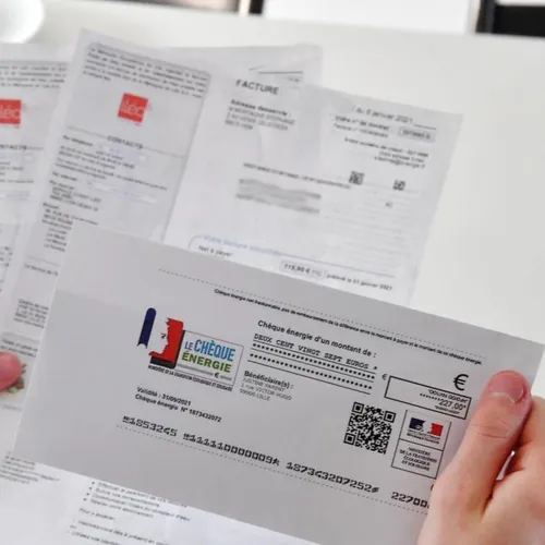 [ ECONOMIE ] CHEQUES ENERGIE