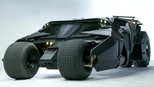 [ Société ] La Batmobile de la trilogie The Dark Knight – Édition...